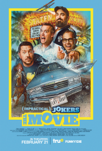 Impractical Jokers: The Movie