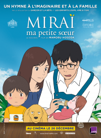 Miraï, ma petite soeur