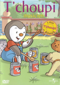 T'choupi musicien